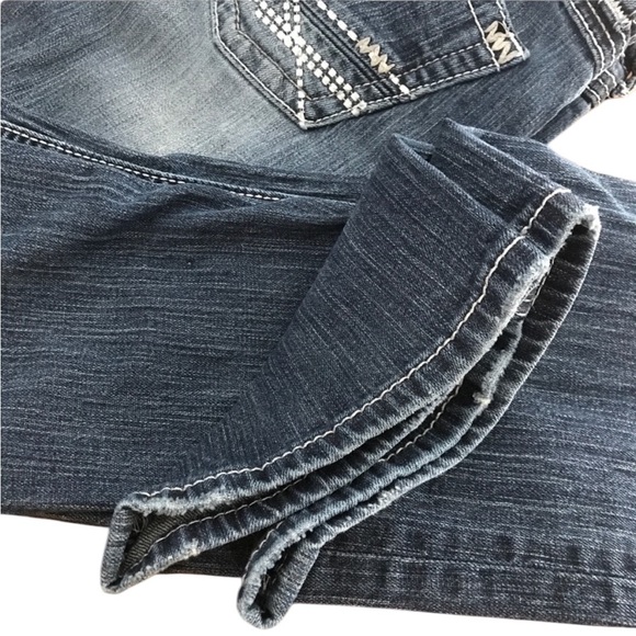 BKE Culture blue Jeans size 26R. - Picture 4 of 7